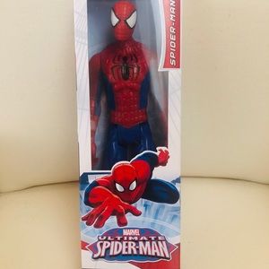 SPIDER-MAN ULTIMATE FIGURE BY HASBRO BRAND NEW!